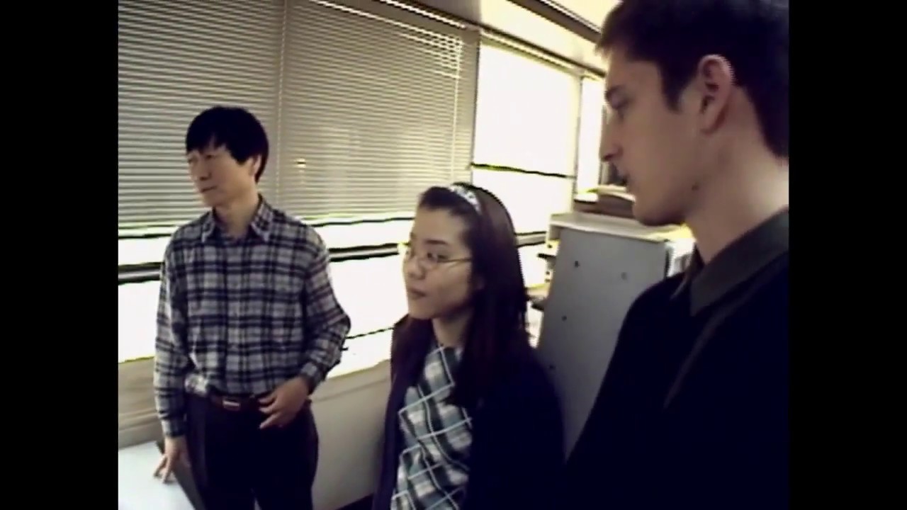Making-of The Simpsons in South Korea (1999) - Split Screen S8E1