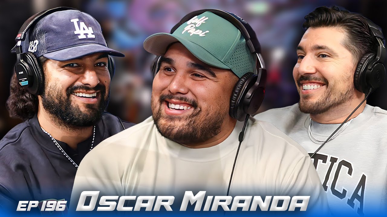 Traumas, High School, and Good Music with Oscar Miranda