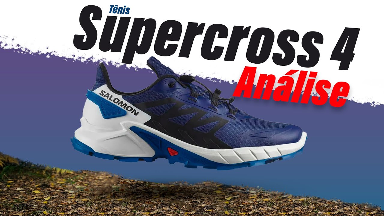 Novo Supercross 4 da Salomon.