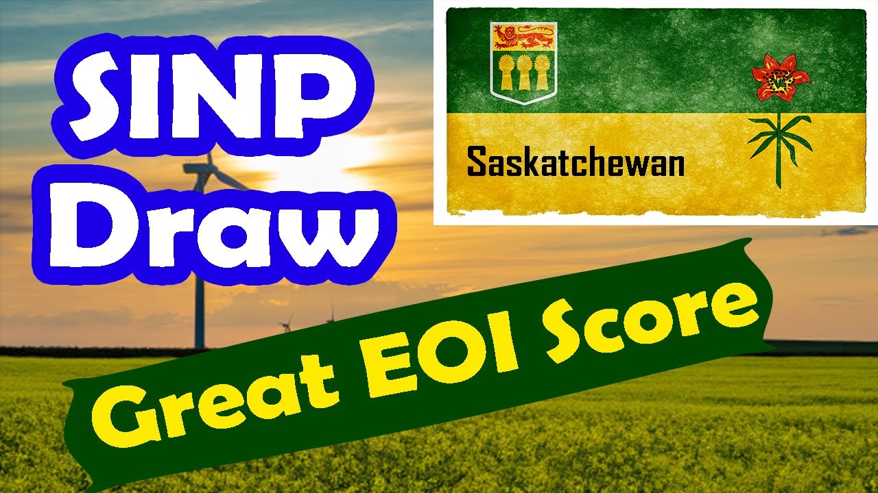 Saskatchewan Nomination| SINP Draw- 29 July 2020 | Canada Immigration