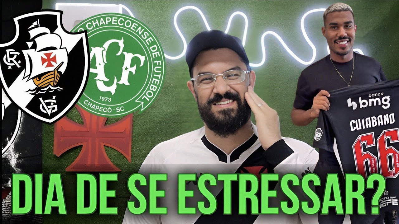 🚨CUIABANO CHEGOU E PODE JOGAR CONTRA O BOTAFOGO/PRÉ-JOGO VASCO X CHAPECOENSE