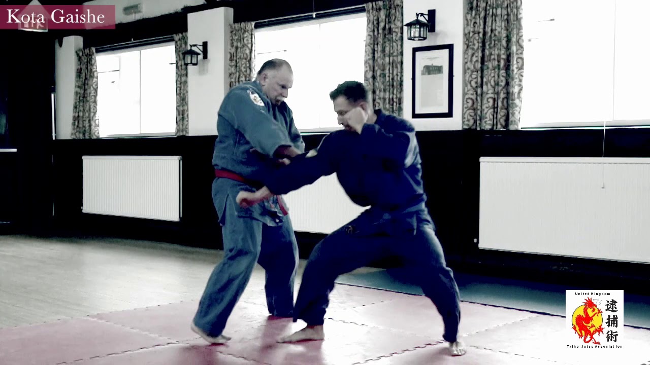 United Kingdom Taiho Jutsu Association | Strikes & Take Downs