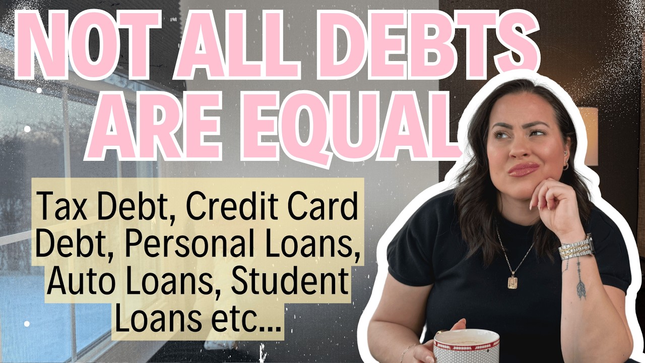 Not All Debts are Equal - What am I doing with my Bonus money?  Tax Debt or Credit Card Debt?