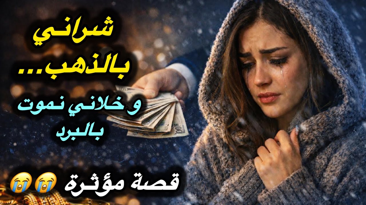 قصة مؤثرة شراني عبرة ديالها شراني بالذهب و خلاني نموت بالبرد 😭😭😭