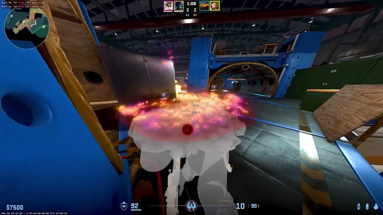 #cs2 $880 2x2 hvh tournament [Full Game in Finals] ft. Fatality x Zov-Yaw