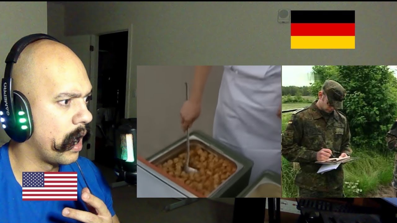German Military reaction | Gulasch und Kanonen Die Kochschule der Bundeswehr 12 Doku