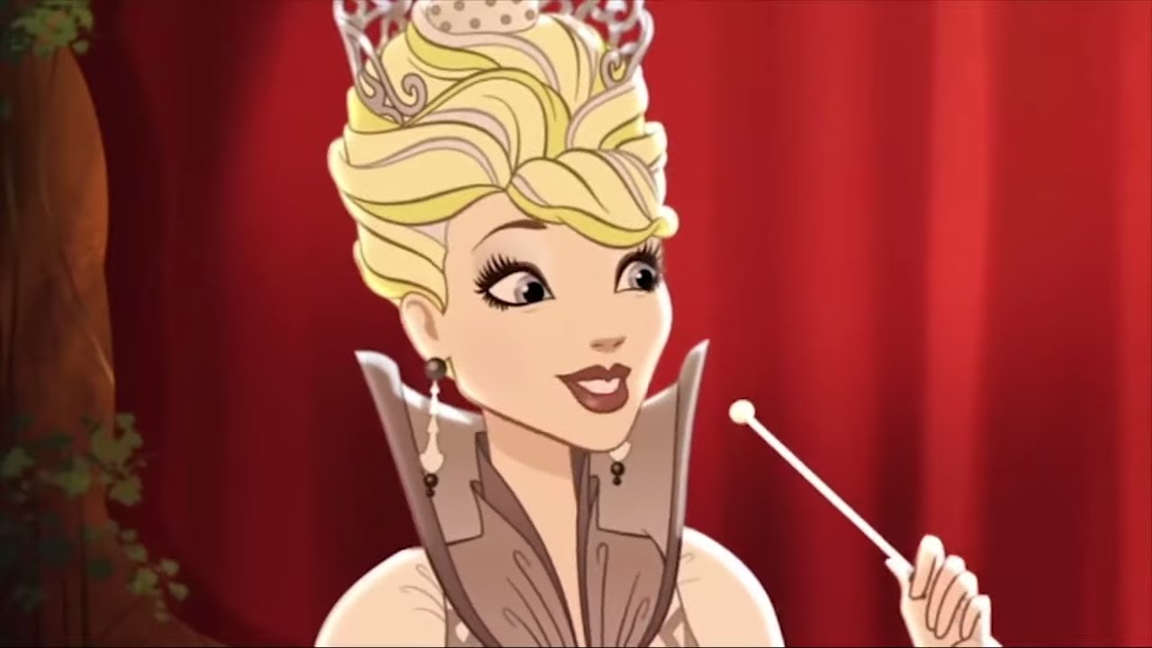 Ever After High™ Brasil 💜O Bolo de Aniversário da Apple 💜desenhos para crianças