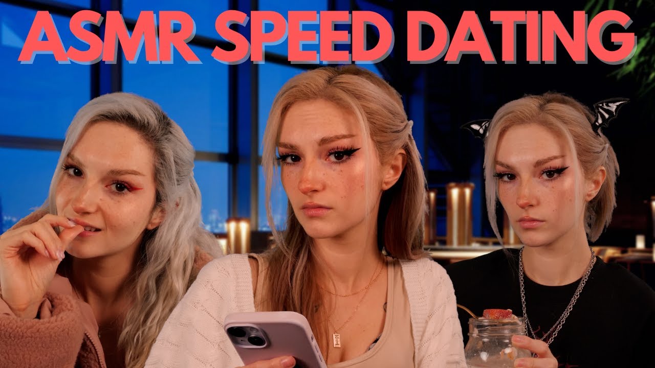 ASMR Speed Dating | Which Girl Is Right For You? 💘