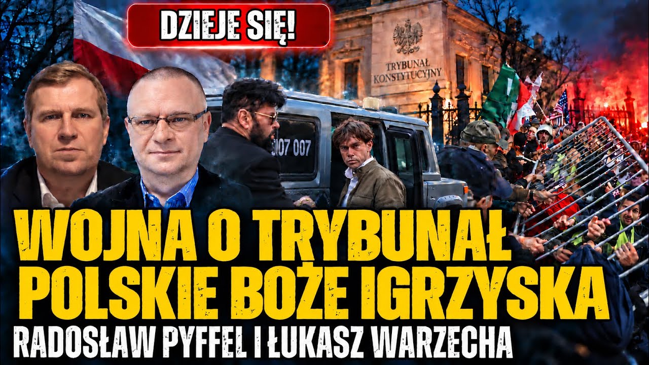 Bitwa o Trybunał Konstytucyjny! Kołodziejczak pogrąży rząd? - R.Pyffel i Ł.Warzecha