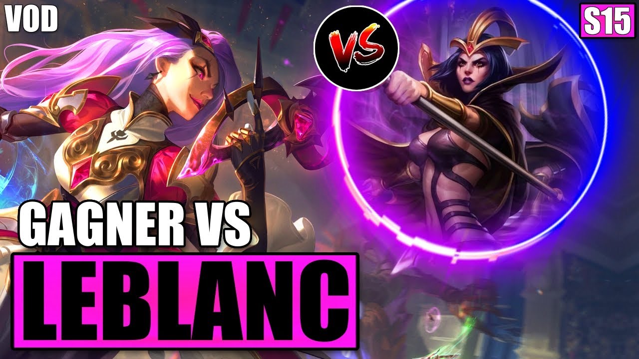 COMMENT GAGNER CONTRE LEBLANC AVEC KATARINA EN S15 - Soloq Katarina vs LeBlanc