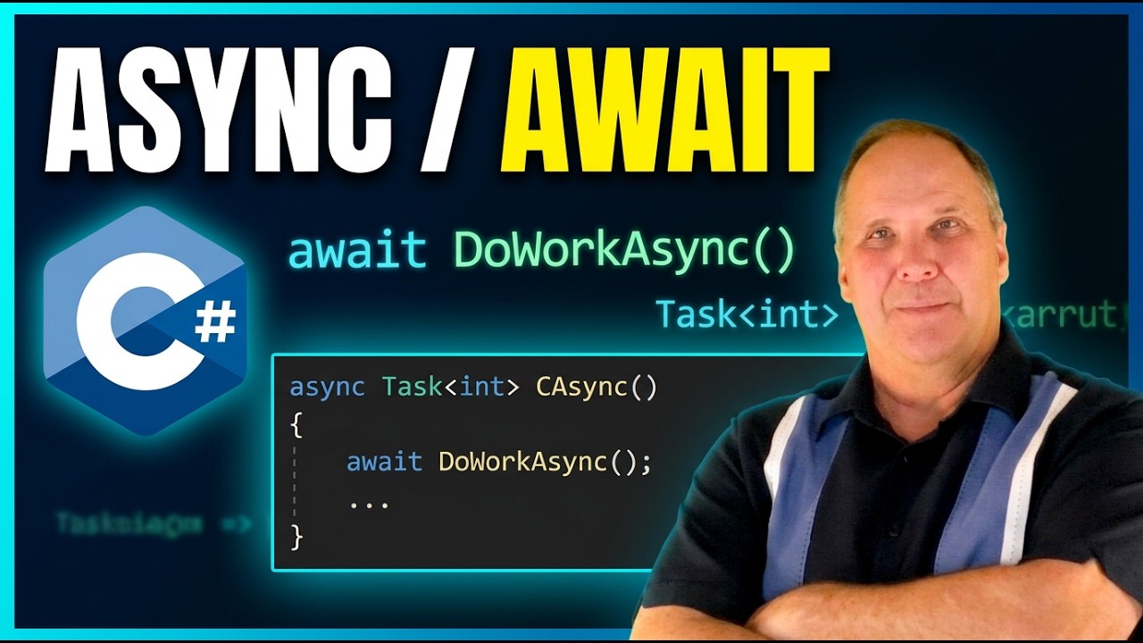 What Does async & await Really Do in C#? Learn all about Async Await in C#