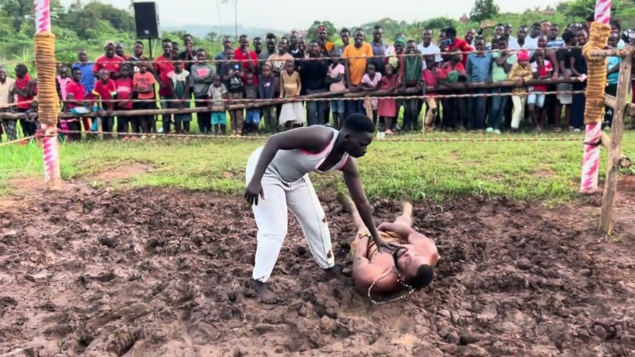 Mud Wrestling Challenge – Who Survives?