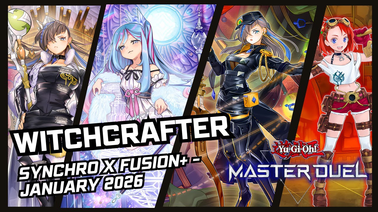 WITCHCRAFTER DECK - The Apical Predators - Yu-Gi-Oh! Master Duel Fusion X Synchro Festival+ 2026