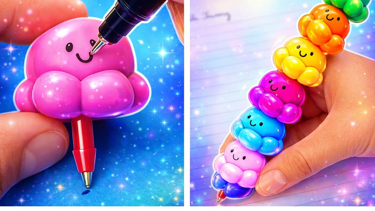 DIY Ideas That Pop! 🌈🔥 Cute & Easy Rainbow Crafts to Try 🎨🧁