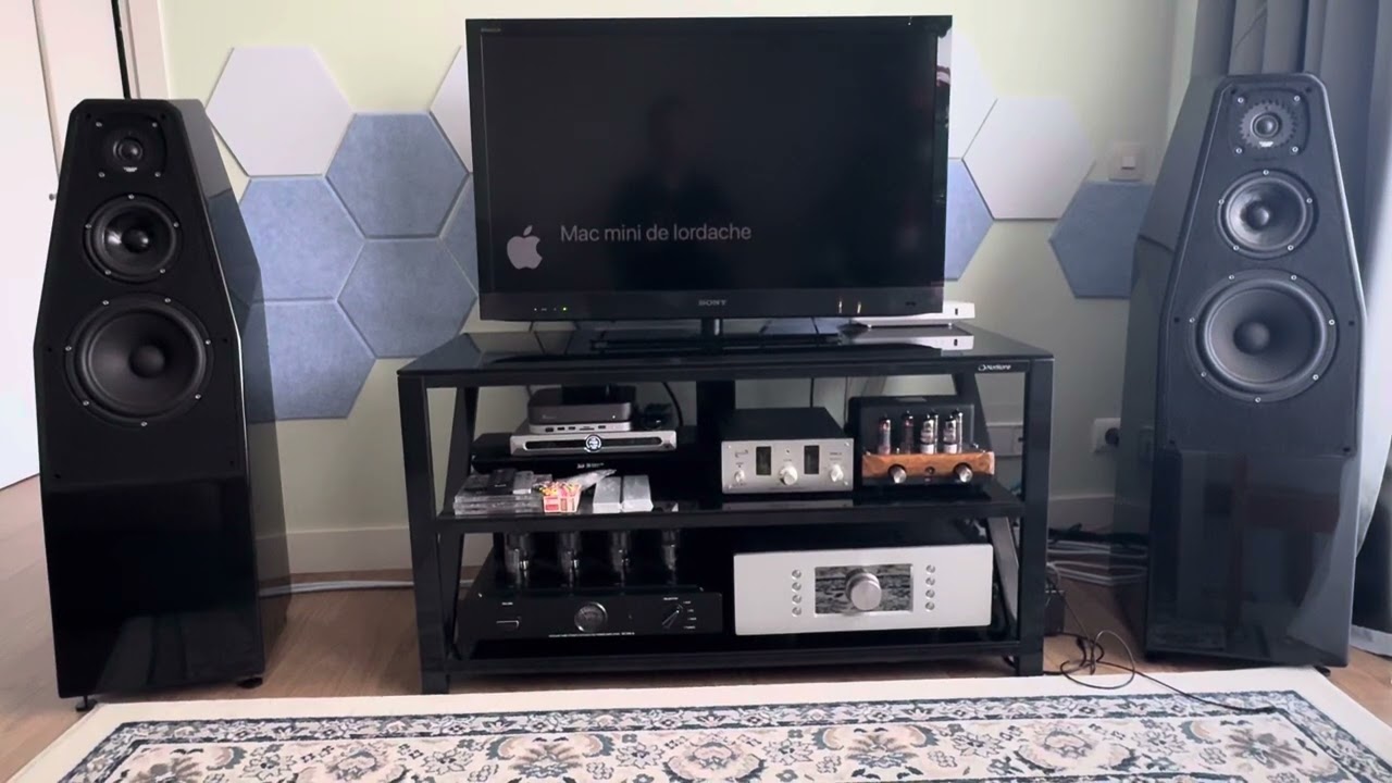Wilson Audio Sabrina with Yarland FV-34C III