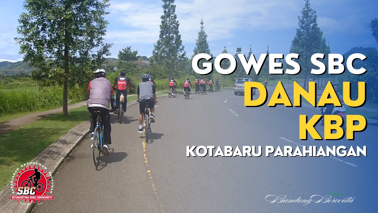 GOWES WISATA DANAU KOTA BARU PARAHIANGAN #goweswisata #goweswisata sepeda