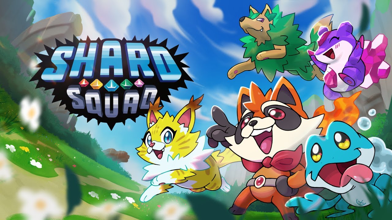 FIRST LOOK: Shard Squad - Gotta Catch 'Em All (and Dodge Everything)! 🧙&zwj;♂️