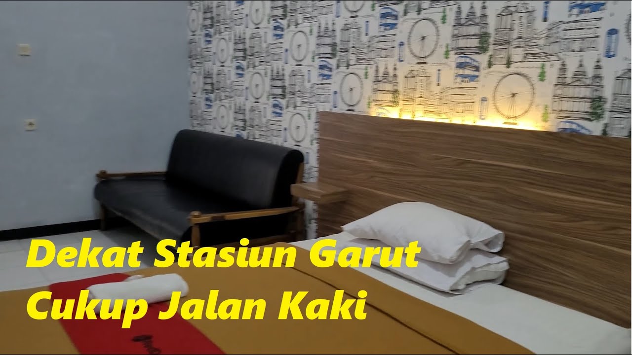 Deket Banget Stasiun Garut 