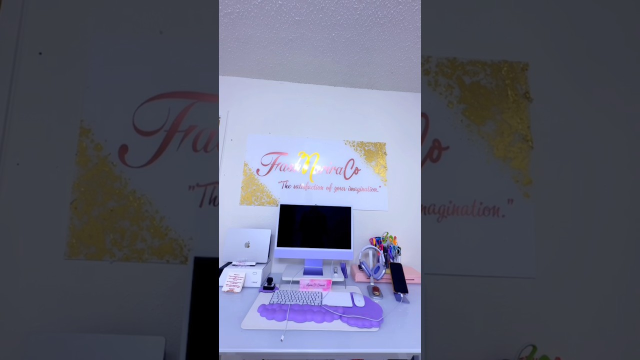 #deskdecor