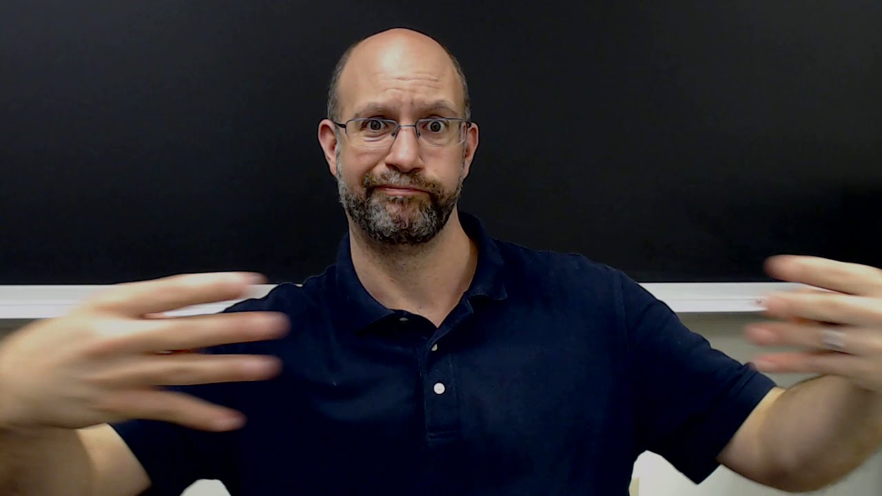 Describing Barriers Causing Accidents | ASL - American Sign Language