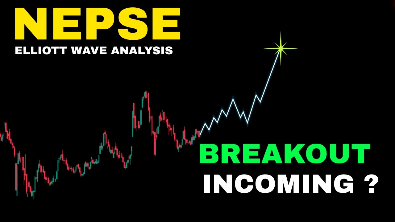 NEPSE Daily Analysis | Elliott Wave Structure + Key Breakout Levels | Wave Matrix |