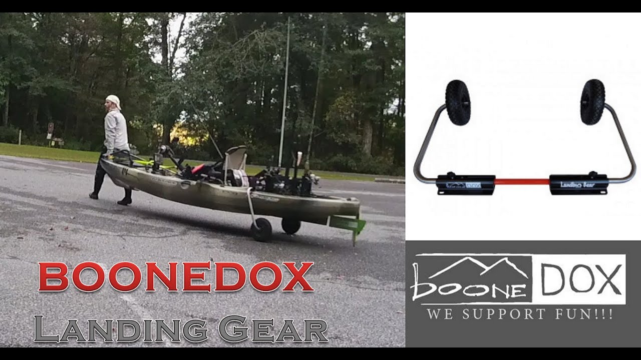 Boonedox Landing Gear Kayak Cart Review (First Impressions)