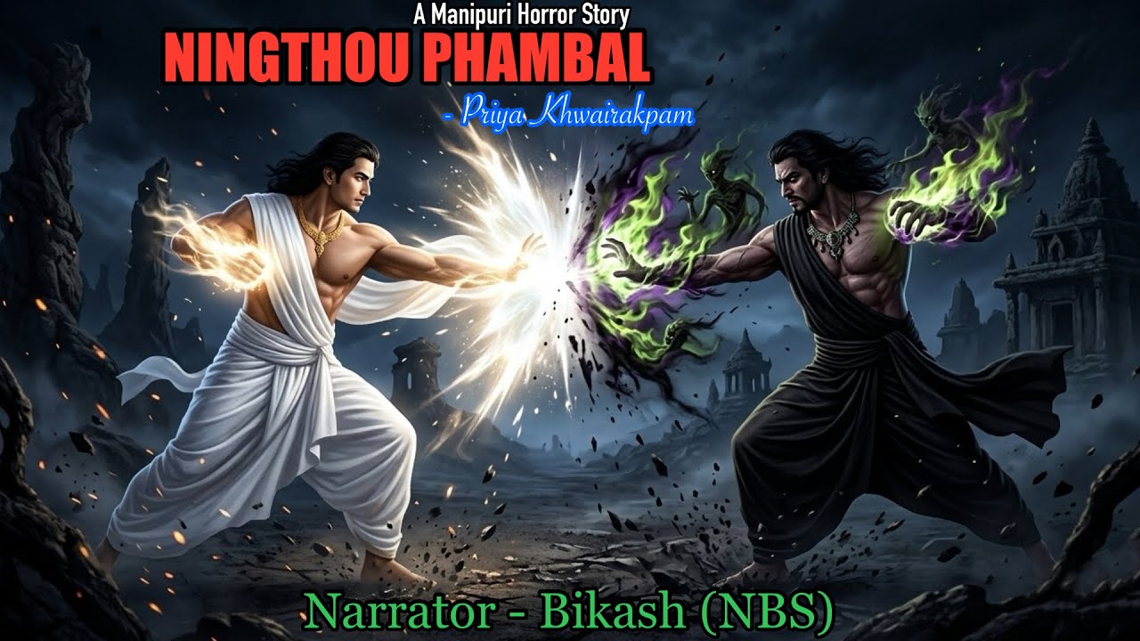 Full Story &ldquo;NINGTHOU PHAMBAL&rdquo; || Manipuri Horror Story || NBS&rsquo;s Collection