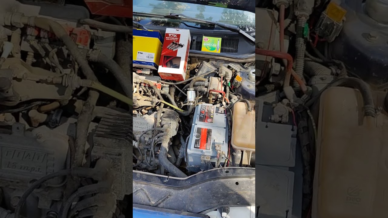 Tipo 1.6 Mpi Ngk Buji Tork Buji Kablosu değişimi