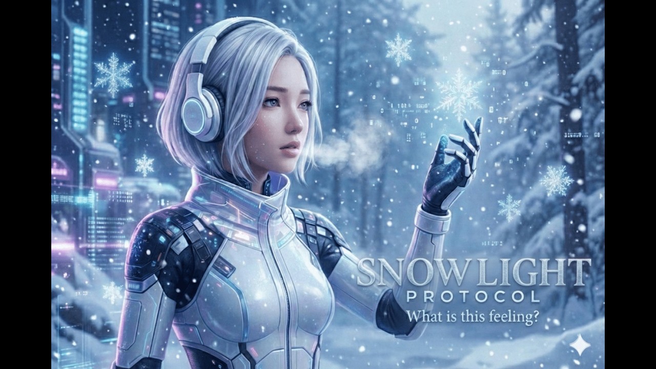 【AI Music Video】Snowlight Protocol / Geno