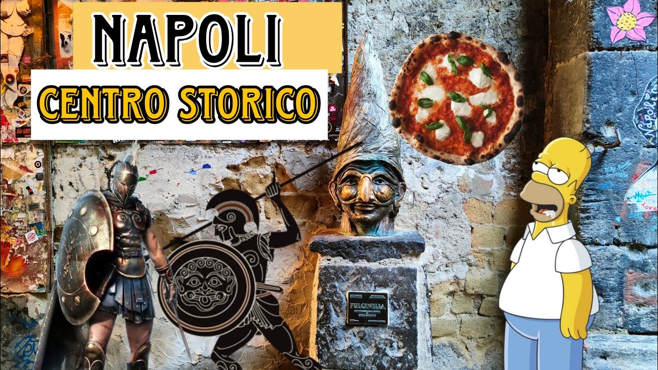 Centro storico di napoli via dei tribunali#napoli #centrostorico 