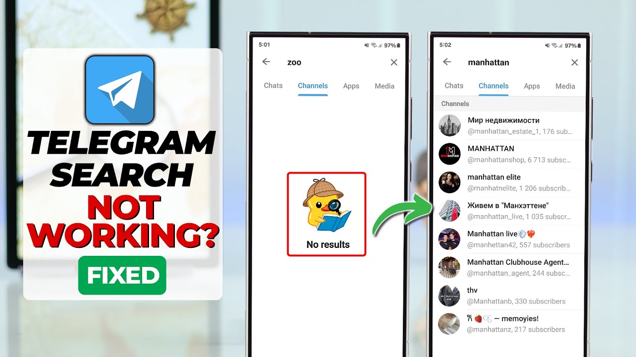 Why My Telegram Search is Not Working? Fixed!