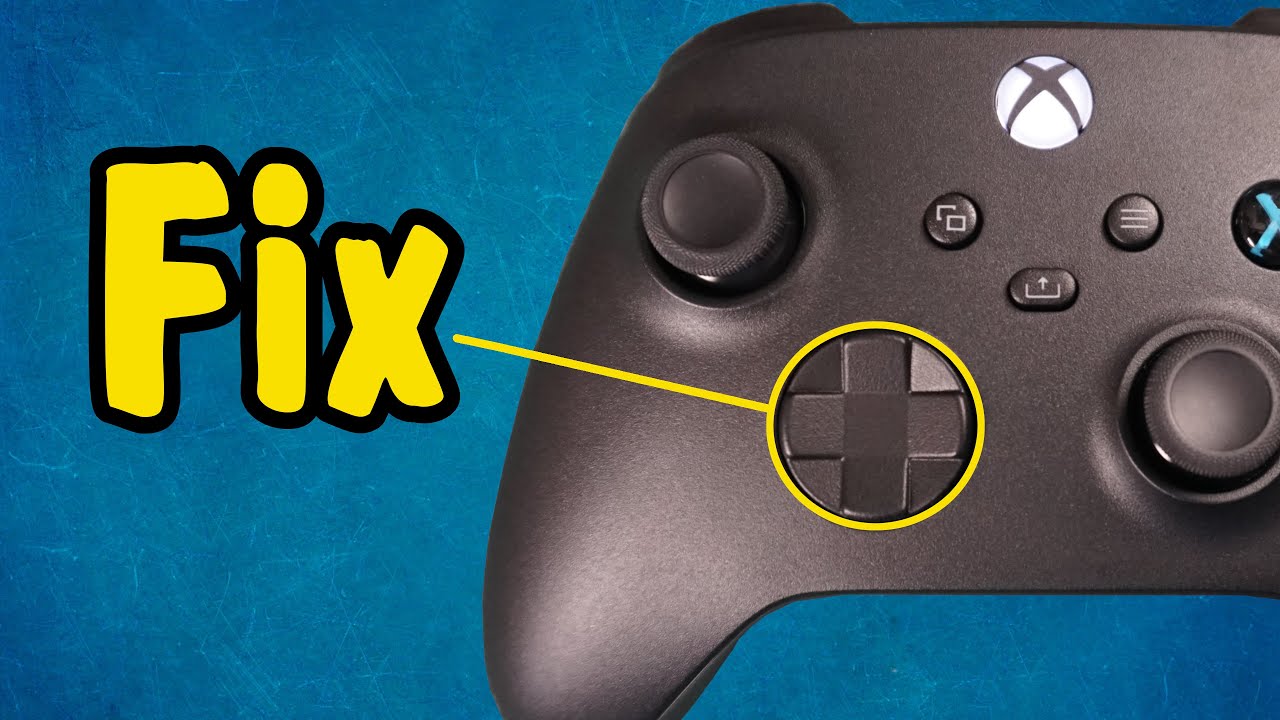 How to Fix the D-pad on an Xbox Controller | Repair Replace Stuck Sticky Broken Dpad Series X S One