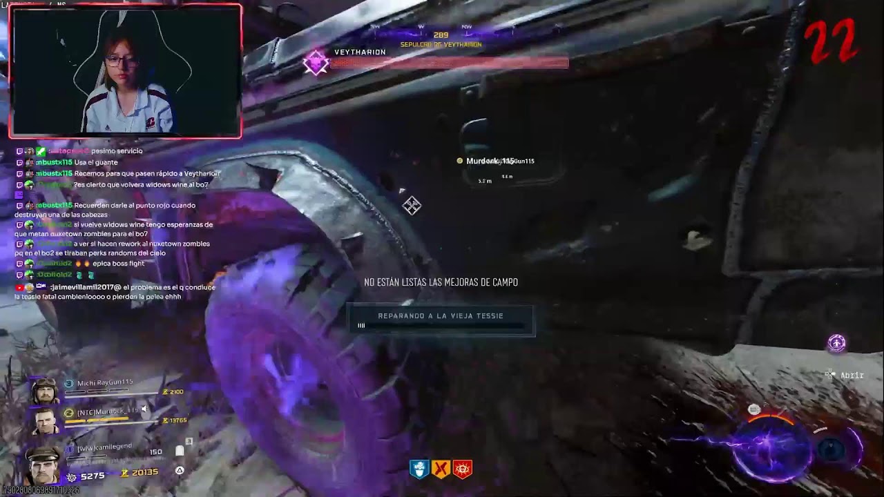 ⚔️SACANDO DARK OPS SPEED RUN EN ZOMBIES ⚔️BLACK OPS 7