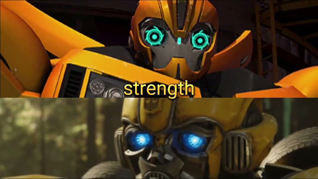 bumblebee (primeverse) vs bumblebee (knightverse)