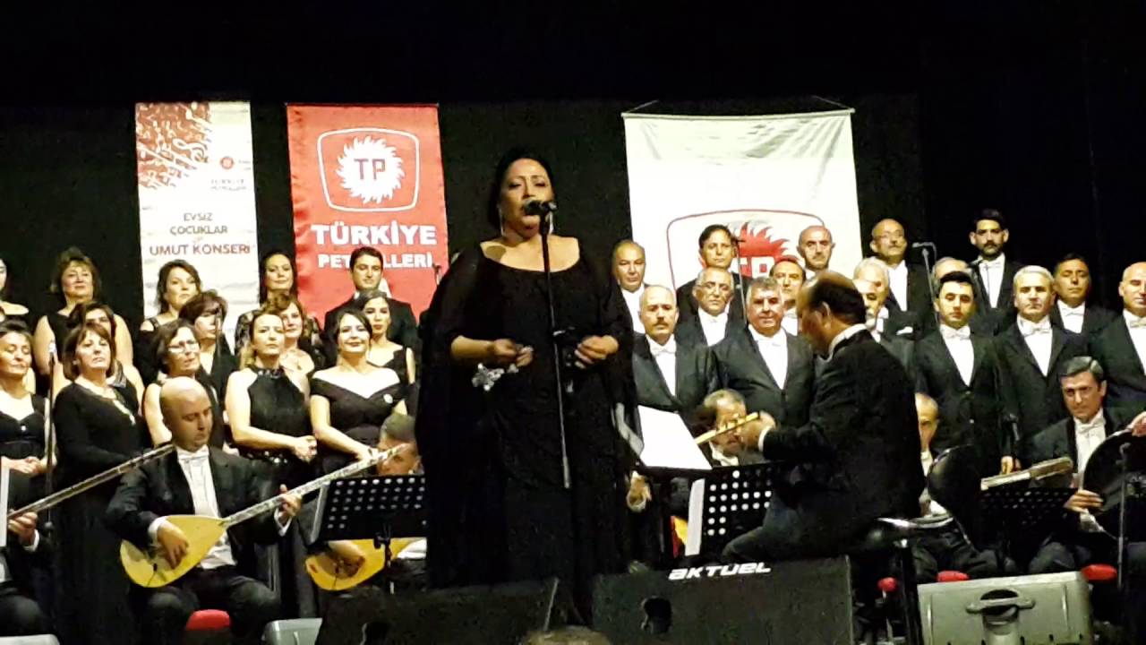 Canan Aksöz - Oy Göresim Geldi Berçenek Seni (Mahzuni - Dumanlı Dumanlı)