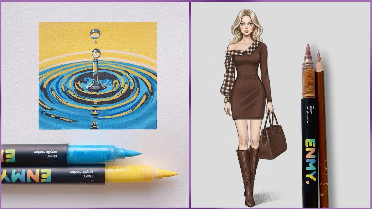 11 классных идей для творчества || Простые лайфхаки и идеи для рисования для начинающих