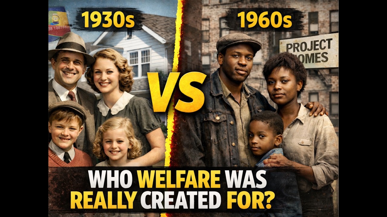 Who Was Welfare REALLY Created For?