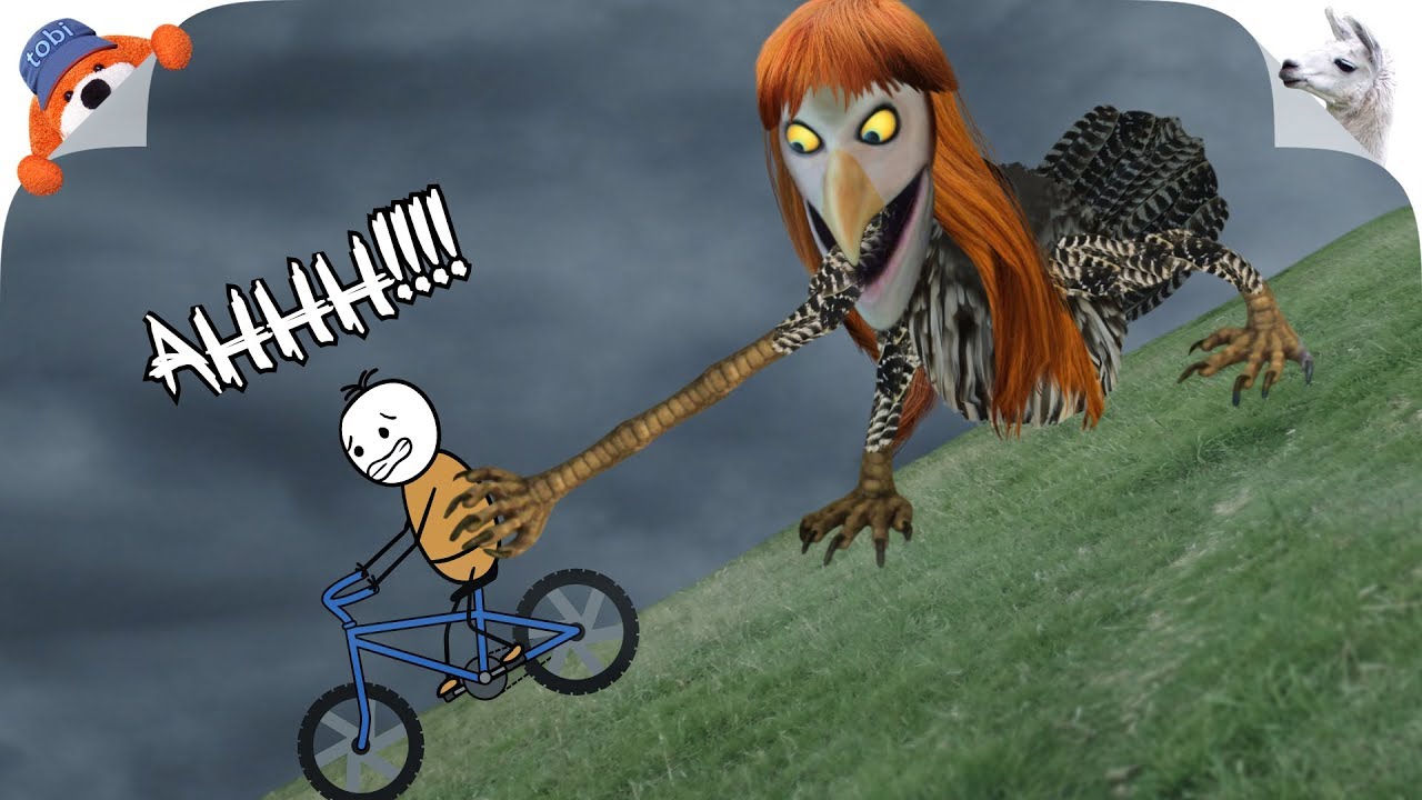 La Mujer Pájaro Mutante!!! | TobiAnimados
