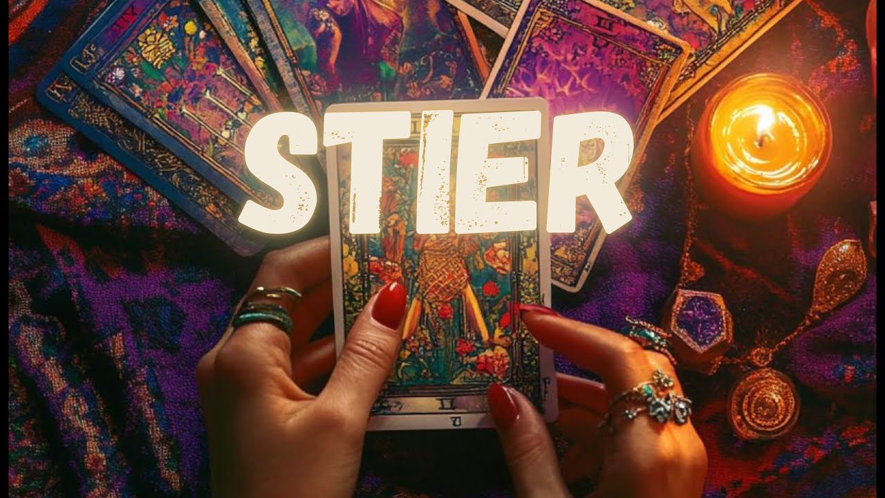 STIER🤍✨Ich lese seit 20 Jahren Tarot und so etwas habe ich noch nie gesehen♥️