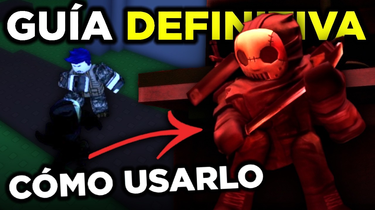 C&oacute;mo usar a SLASHER en FORSAKEN 😈⭐ (Roblox)