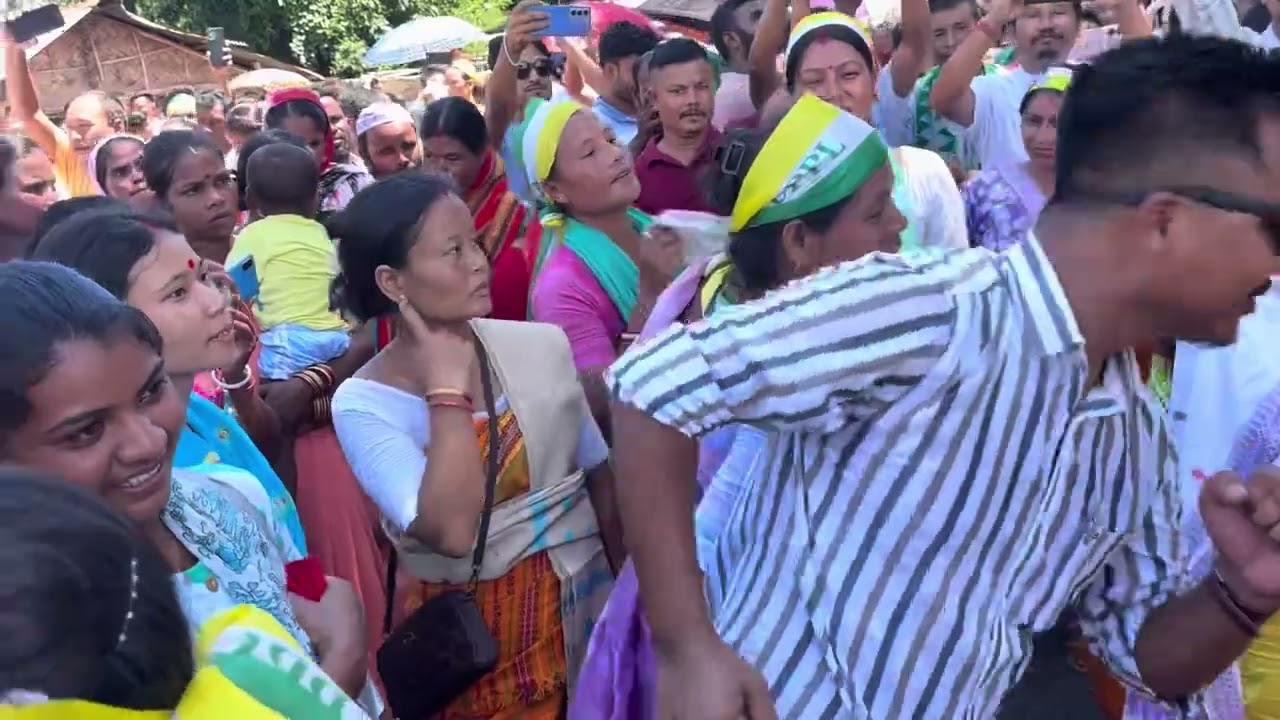 Udalguri UPPL Hanjani Nomination Gotainai || Rujugra Mochahari Zindabad 