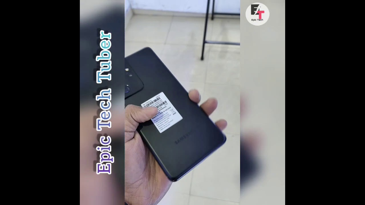 SAMSUNG S21 ULTRA LIVE EXPERIENCE 