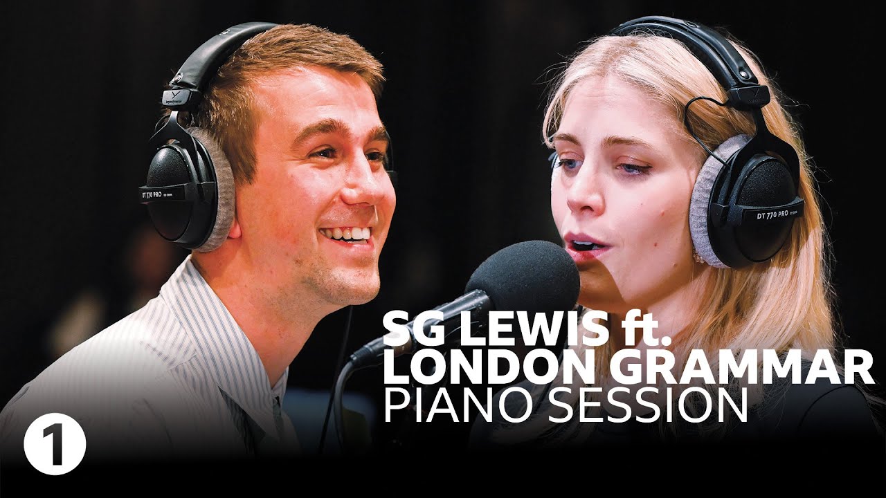 SG Lewis ft. London Grammar 'Feelings Gone' Radio 1's Piano Session @SGLewisMusic @LondonGrammar