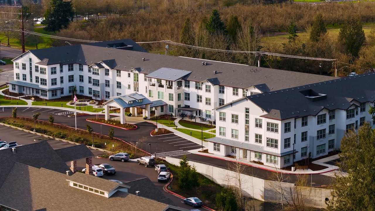 The Esther at Riverbend | Premier Assisted Living in Eugene-Springfield