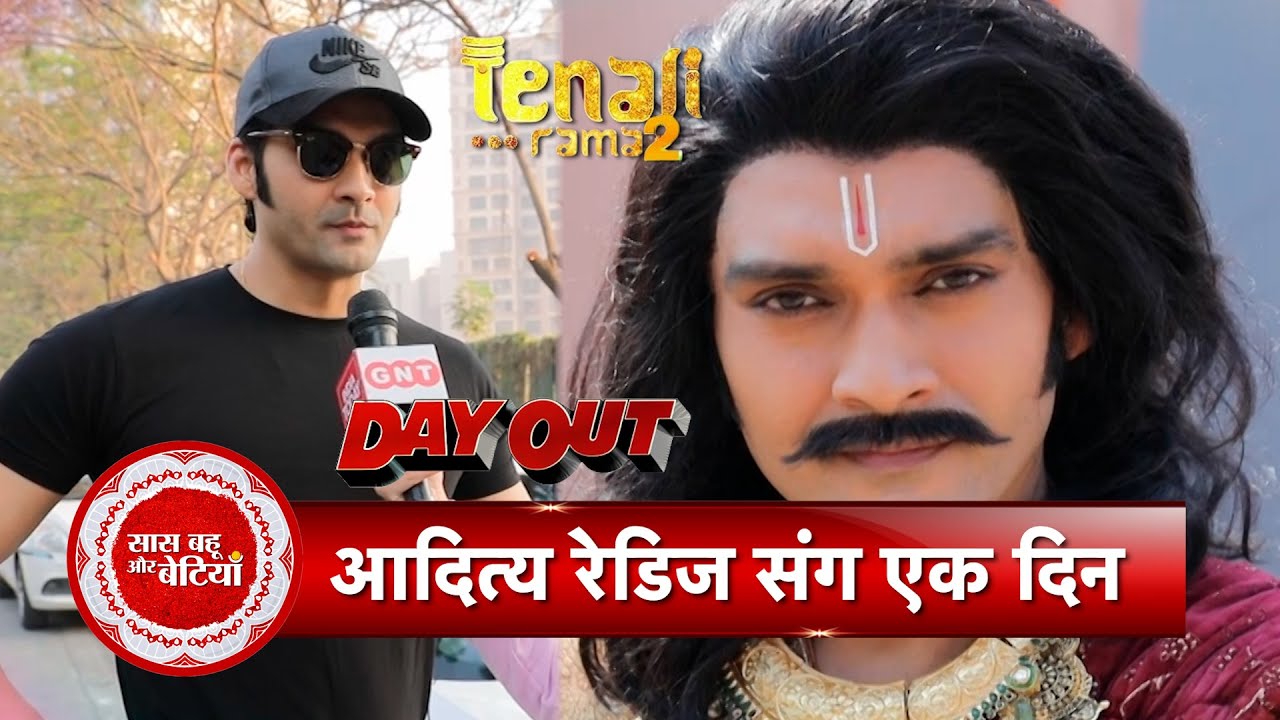 Exclusive Day Out With Tenali Rama's Maharaja Krishnadevraya aka Aditya Bipin Redij | SBB