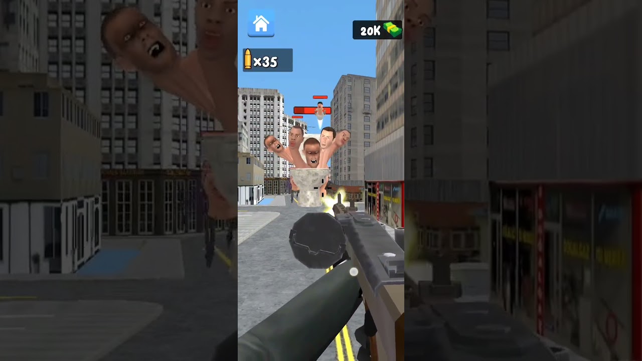 destroy everything #minigames #gameplay #gamehouse #skibiditoilet