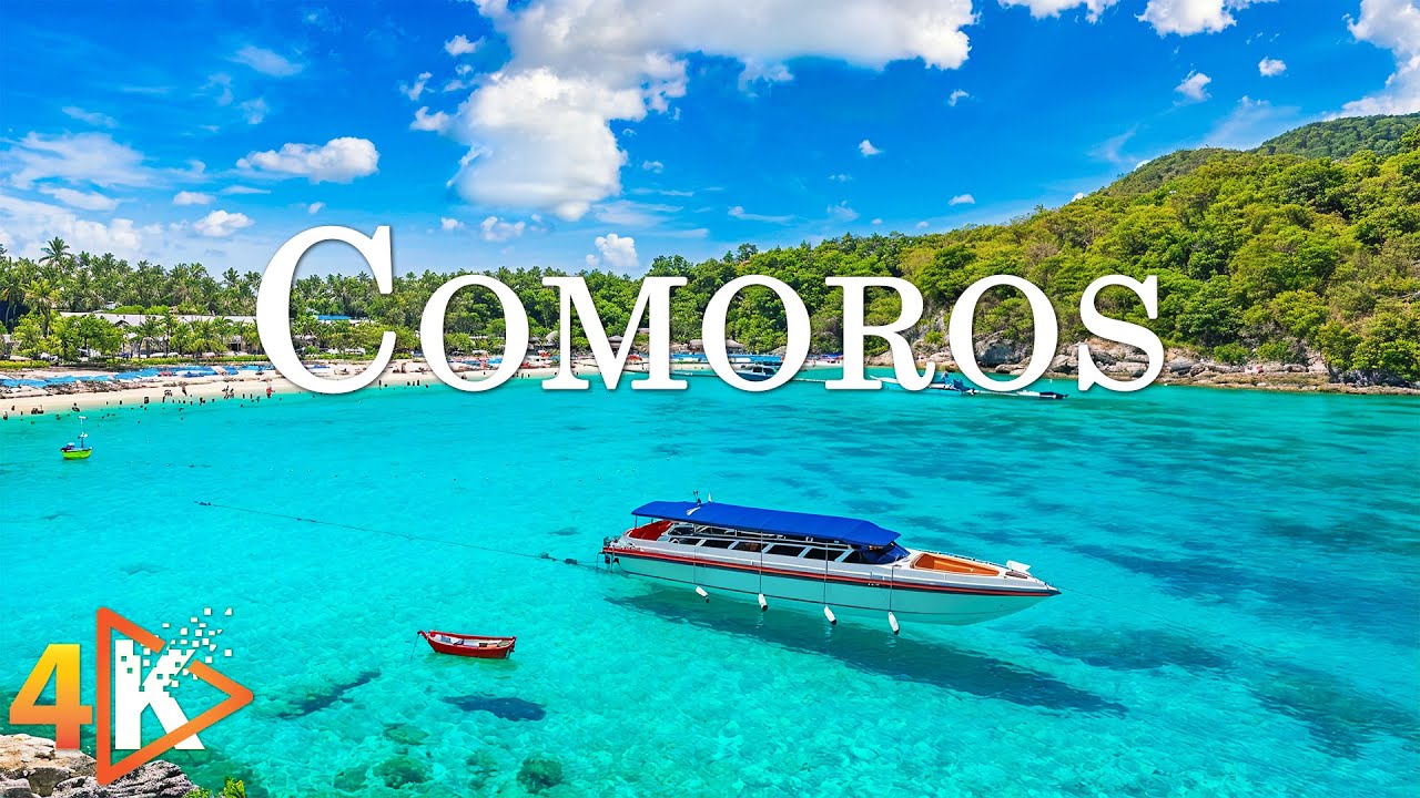 Comoros 4K &ndash; Untouched Shores and Exotic Island Calm &ndash; 4K Video Ultra HD