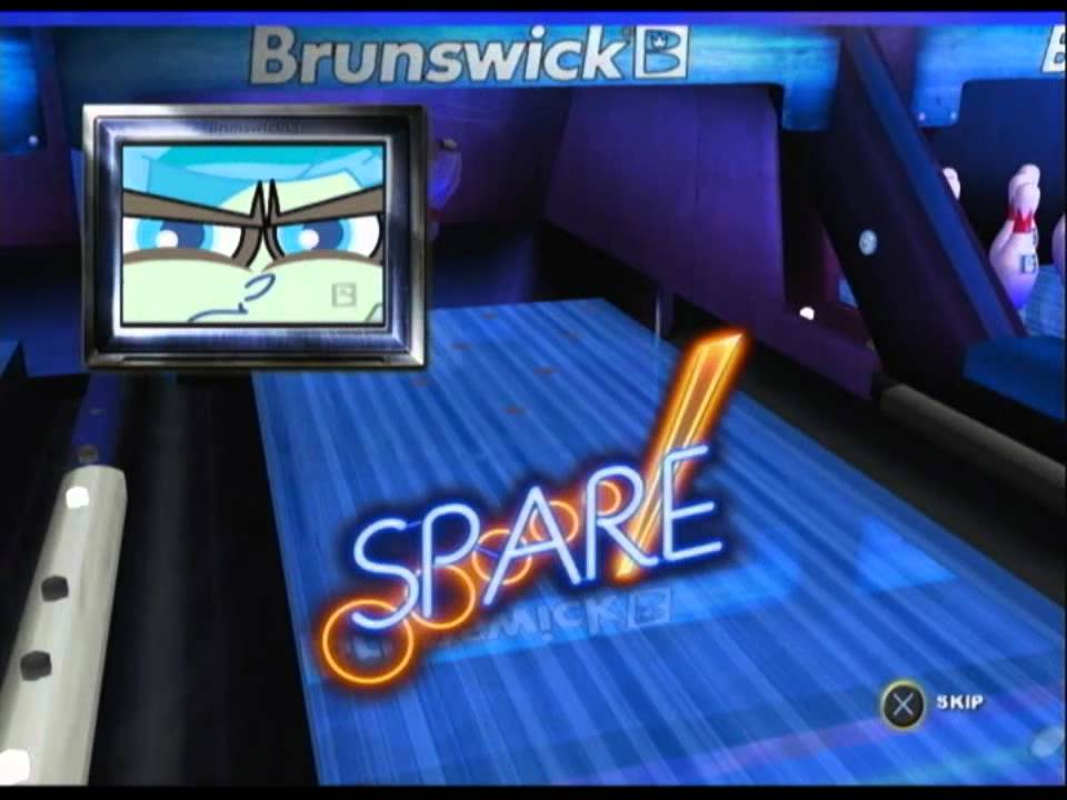 PS3 Brunswick Pro Bowling (Move) On Capture Card No Bumpers.