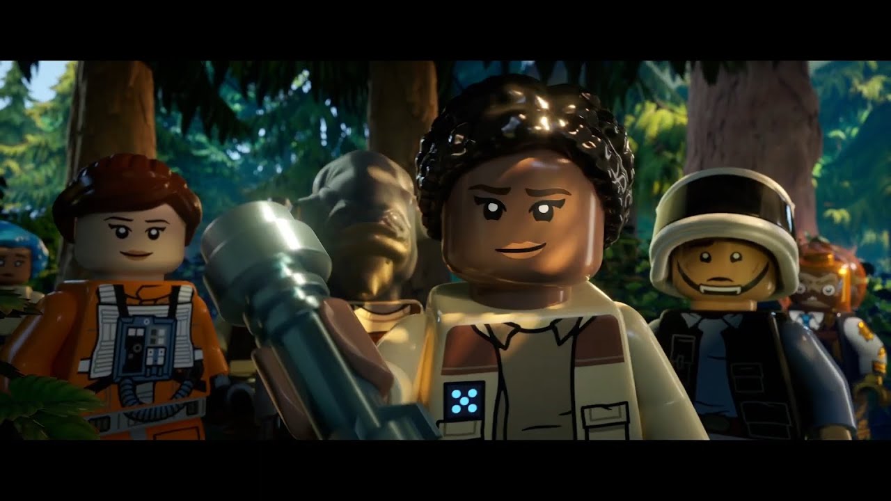 LEGO&reg; Fortnite Star Wars Rebel Adventure cinematic trailer
