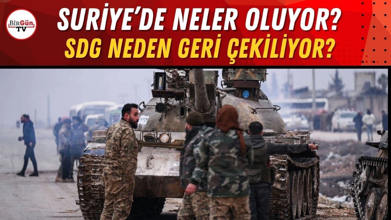 Colani yönetiminin saldırıları sonrası SDG geri çekiliyor: Suriye’de neler oluyor?